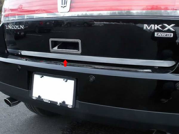QAA - Lincoln MKX 2010-2014, 4-door, SUV (1 piece Stainless Steel Rear Deck Trim, Trunk Lid Accent 1.13" Width ) RD47610 QAA