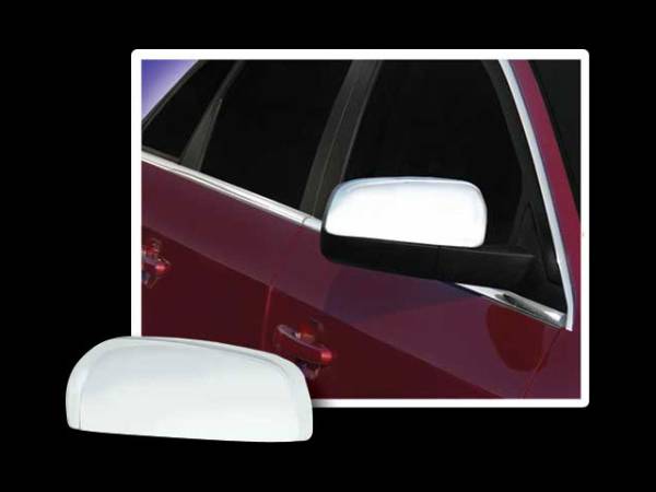 QAA - Mercury Montego 2005-2007, 4-door, Sedan (2 piece Chrome Plated ABS plastic Mirror Cover Set ) MC45490 QAA