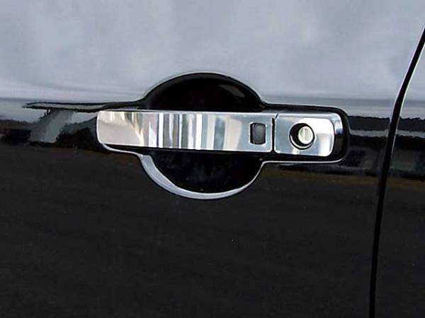 QAA - Nissan Altima 2007-2012, 4-door, Sedan (8 piece Stainless Steel Door Handle Accent Trim ) DH27540 QAA