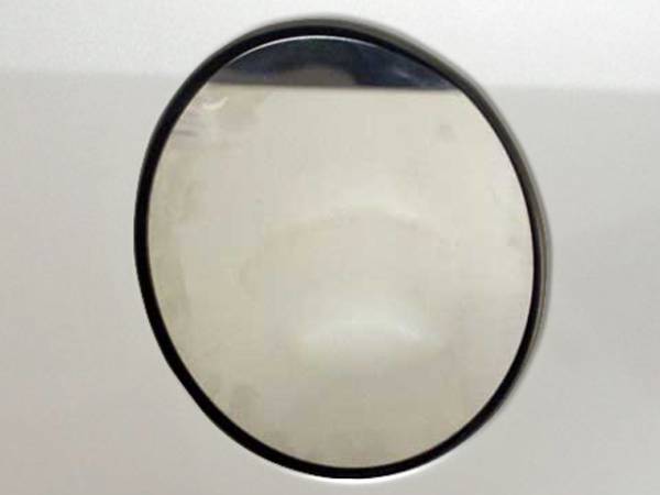 QAA - Nissan Altima 2007-2012, 2-door, Coupe (1 piece Stainless Steel Gas Door Cover Trim Warning: This is NOT a replacement cap. You MUST have existing gas door to install this piece ) GC27558 QAA