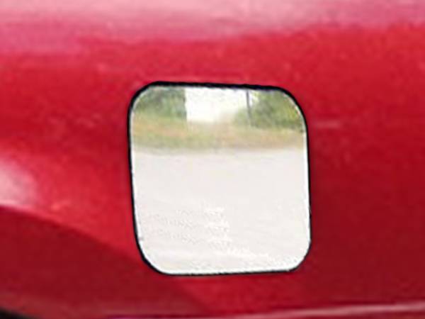 QAA - Nissan Maxima 2004-2008, 4-door, Sedan (1 piece Stainless Steel Gas Door Cover Trim Warning: This is NOT a replacement cap. You MUST have existing gas door to install this piece ) GC24540 QAA