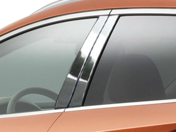 QAA - Nissan Murano 2015-2020, 4-door, SUV (4 piece Stainless Steel Pillar Post Trim ) PP15590 QAA