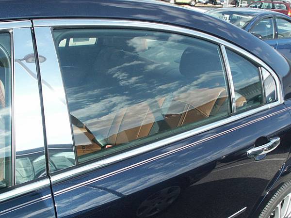 QAA - Saturn Aura 2007-2009, 4-door, Sedan (8 piece Stainless Steel Pillar Post Trim ) PP47417 QAA