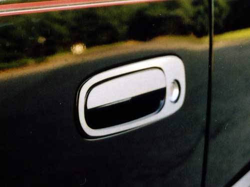 QAA - Scion xB 2004-2006, 4-door, Hatchback (8 piece Stainless Steel Door Handle Accent Trim ) DH24180 QAA