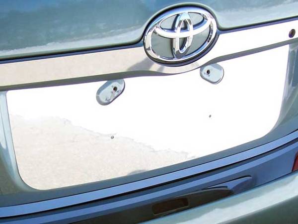 QAA - Toyota Camry 2007-2011, 4-door, Sedan (1 piece Stainless Steel License Plate Bezel ) LP27130 QAA