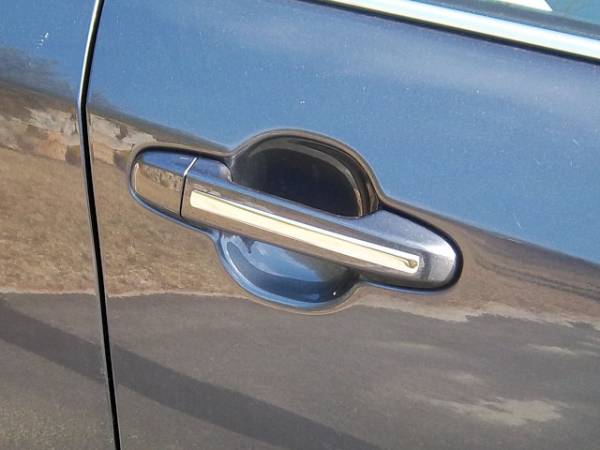 QAA - Toyota Camry 2012-2014, 4-door, Sedan (4 piece Stainless Steel Door Handle Accent Trim Includes smart key access ) DH12133 QAA