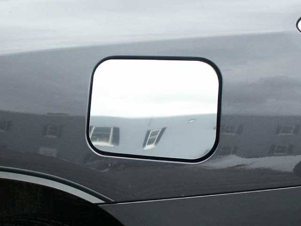 QAA - Toyota Highlander 2008-2013, 4-door, SUV (1 piece Stainless Steel Gas Door Cover Trim Warning: This is NOT a replacement cap. You MUST have existing gas door to install this piece ) GC28110 QAA