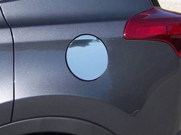 QAA - Toyota Rav4 2013-2018, 4-door, SUV (1 piece Stainless Steel Gas Door Cover Trim Warning: This is NOT a replacement cap. You MUST have existing gas door to install this piece ) GC13180 QAA