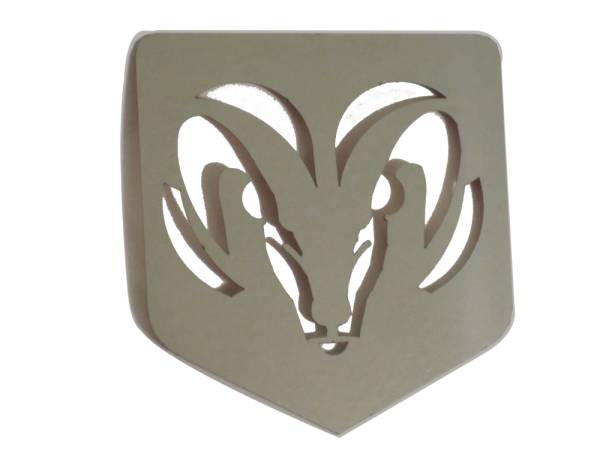 QAA - Universal Decal N/A, Fits ALL (2 piece Stainless Steel RAM Universal Decal, each emblem is approximately 4.5"x5" ) SGR11008 QAA