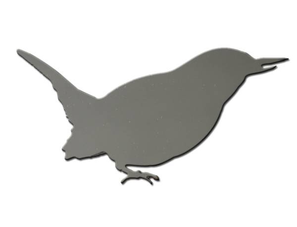 QAA - Universal Decal N/A, Fits ALL (2 piece Stainless Steel Small Bird Universal Decal, each emblem is approximately 4"x2" ) SGR11012 QAA