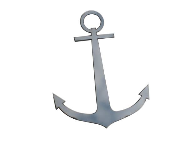 QAA - Universal Decal N/A, Fits ALL (2 piece Stainless Steel Anchor Universal Decal, each emblem is approximately 1.75" in diameter ) SGR11018 QAA