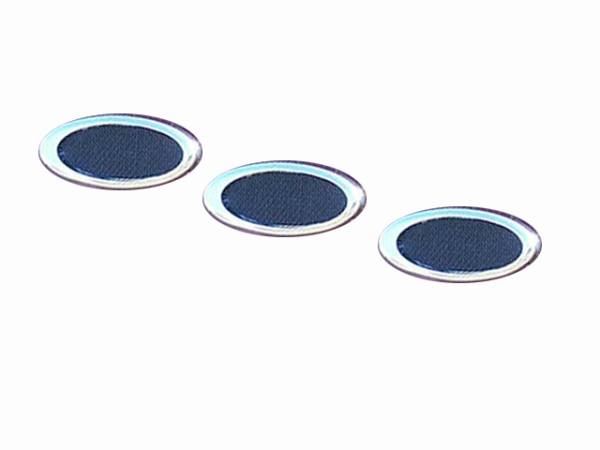 QAA - Universal Portholes N/A, Fits ALL (6 piece Chrome Plated ABS plastic Port Hole Bezel Round ) PH4600R QAA