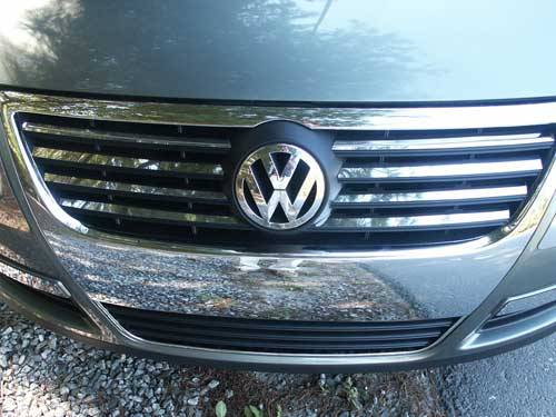 QAA - Volkswagen Passat 2006-2010, 4-door, Sedan (8 piece Stainless Steel Front Grille Accent Trim 1.125" Width Insert Package ) SG26675 QAA