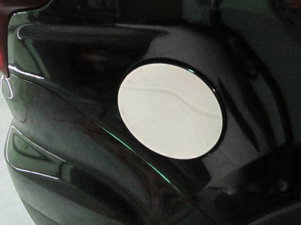 QAA - Ford Explorer 2016-2019, 4-door, SUV (1 piece Stainless Steel Gas Door Cover Trim Warning: This is NOT a replacement cap. You MUST have existing gas door to install this piece ) GC56330 QAA