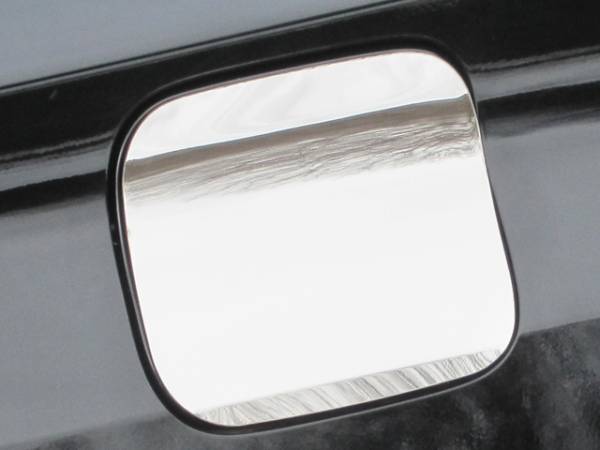 QAA - Toyota Prius 2016-2020, 4-door, Hatchback (1 piece Stainless Steel Gas Door Cover Trim Warning: This is NOT a replacement cap. You MUST have existing gas door to install this piece ) GC16135 QAA