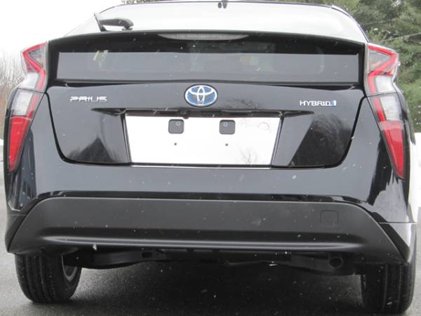 QAA - Toyota Prius 2016-2020, 4-door, Hatchback (1 piece Stainless Steel License Plate Bezel ) LP16135 QAA