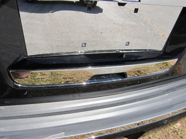 QAA - Chevrolet Tahoe 2015-2020, 4-door, SUV (1 piece Stainless Steel Tailgate Handle Accent Trim ) TGH55195 QAA