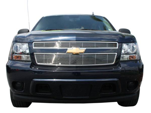 QAA - Chevrolet Tahoe 2007-2009, 4-door, SUV (2 piece Billet Grille Overlay ) SGB47196 QAA