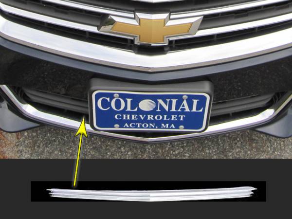 QAA - Chevrolet Impala 2014-2020, 4-door, Sedan, Does NOT fit the Limited (1 piece Chrome Plated ABS plastic Grill Overlay Insert ) SGC54136 QAA