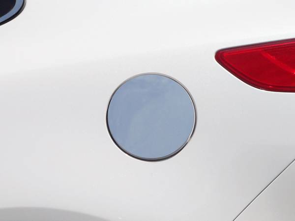 QAA - Kia Optima 2016-2020, 4-door, Sedan (1 piece Stainless Steel Gas Door Cover Trim Warning: This is NOT a replacement cap. You MUST have existing gas door to install this piece ) GC16805 QAA