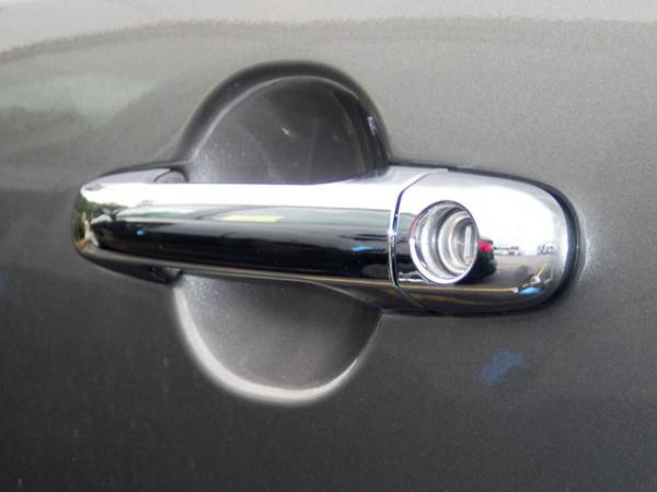 QAA - Hyundai Elantra 2008-2010, 4-door, Sedan (9 piece Chrome Plated ABS plastic Door Handle Cover Kit ) DH10810 QAA