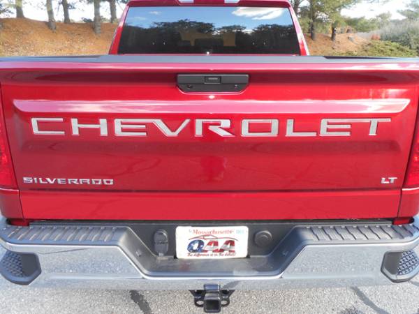 QAA - Chevrolet Silverado 2019-2020, 2-door, 4-door, Pickup Truck, 1500 (7 piece Stainless Steel CHEVROLET Tailgate Letter Insert Rear Tailgate ) SGR59170 QAA