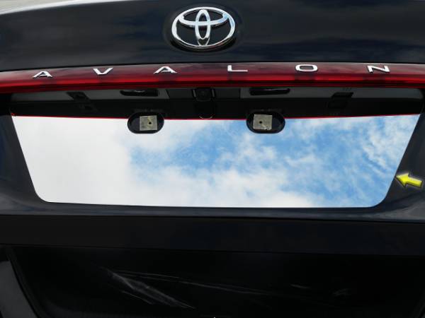 QAA - Toyota Avalon 2019-2020, 4-door, Sedan (1 piece Stainless Steel License Plate Bezel ) LP19165 QAA