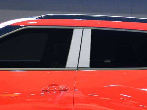 QAA - Chevrolet Blazer 2019-2020, 4-door, SUV (4 piece Stainless Steel Pillar Post Trim ) PP59140 QAA