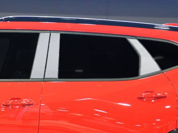 QAA - Chevrolet Blazer 2019-2020, 4-door, SUV (6 piece Stainless Steel Pillar Post Trim ) PP59141 QAA