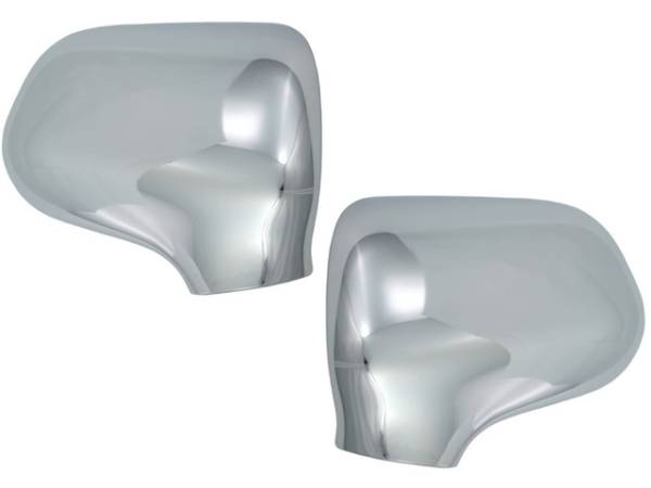 QAA - Honda Civic 2008-2011, 4-door, Sedan (2 piece Chrome Plated ABS plastic Mirror Cover Set ) MC28214 QAA