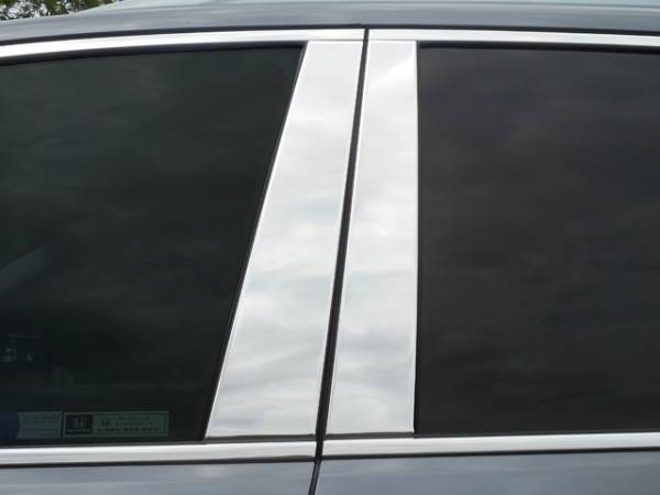 QAA - Honda Pilot 2016-2020, 4-door, SUV (4 piece Stainless Steel Pillar Post Trim Includes top crease ) PP16260 QAA