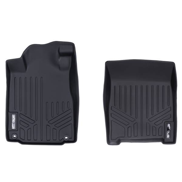 Maxliner USA - MAXLINER Custom Fit Floor Mats 1st Row Liner Set Black for 2012-2016 Honda CR-V - All Models