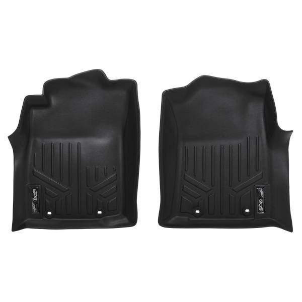 Maxliner USA - MAXLINER Custom Fit Floor Mats 1st Row Liner Set Black for 2012-2015 Toyota Tacoma