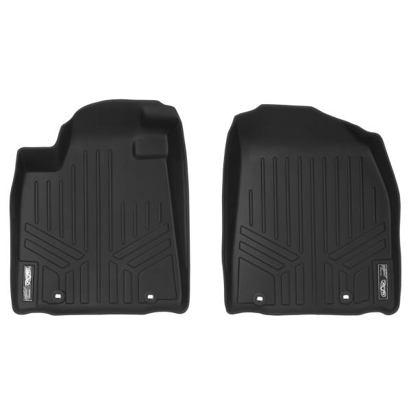 Maxliner USA - MAXLINER Custom Fit Floor Mats 1st Row Liner Set Black for 2013-2015 Lexus RX350/RX450h