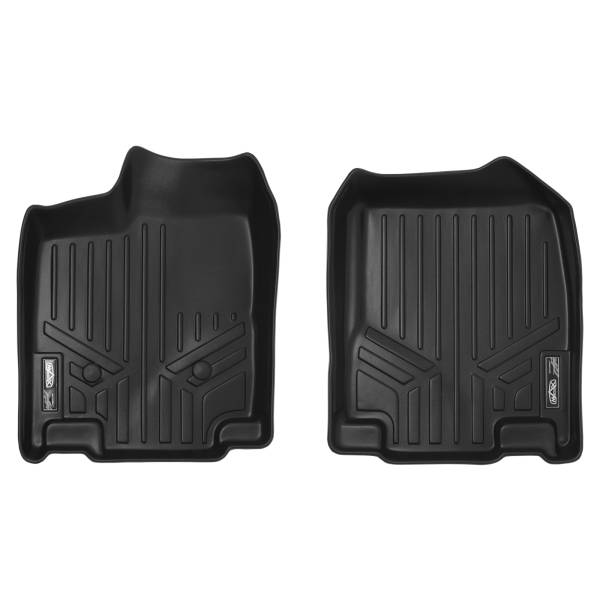 Maxliner USA - MAXLINER Custom Fit Floor Mats 1st Row Liner Set Black for 2011-2014 Ford Edge / 2011-2015 Lincoln MKX