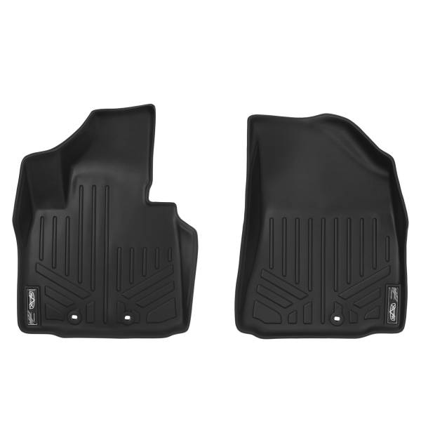 Maxliner USA - MAXLINER Custom Fit Floor Mats 1st Row Liner Set Black for 2014-2015 Kia Sorento - All Models