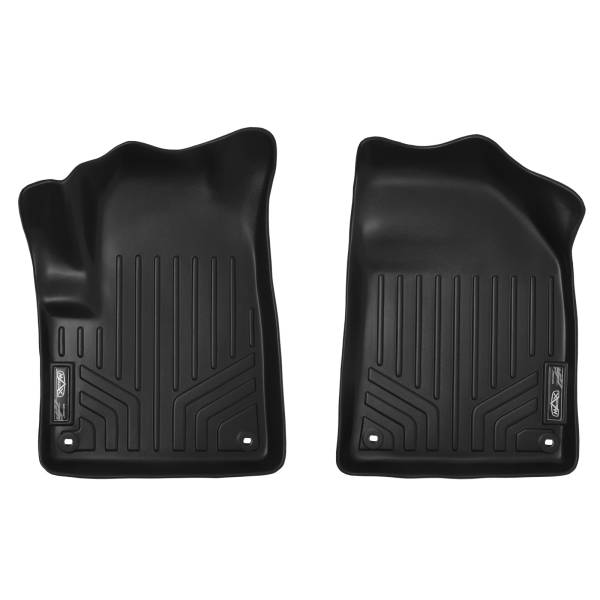 Maxliner USA - MAXLINER Custom Fit Floor Mats 1st Row Liner Set Black for 2014-2019 Jeep Cherokee - All Models