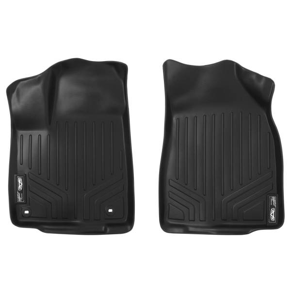 Maxliner USA - MAXLINER Custom Fit Floor Mats 1st Row Liner Set Black for 2014-2019 Toyota Highlander - All Models