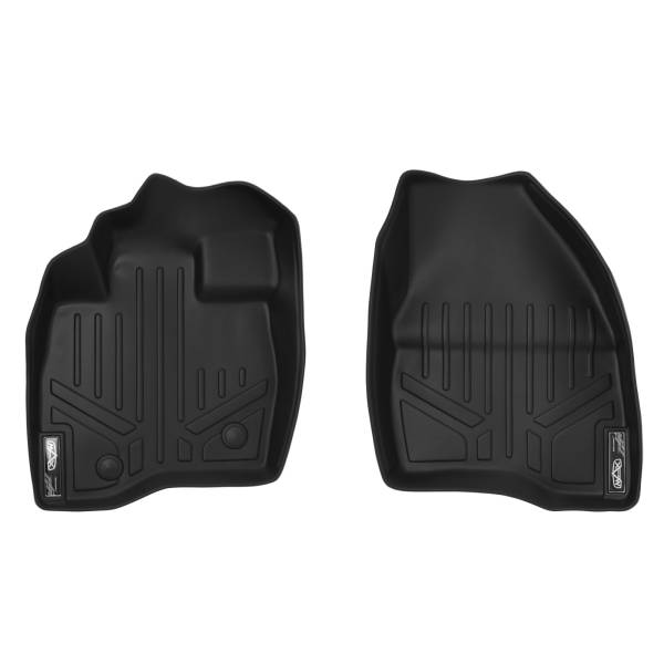 Maxliner USA - MAXLINER Custom Fit Floor Mats 1st Row Liner Set Black for 2015-2016 Ford Explorer