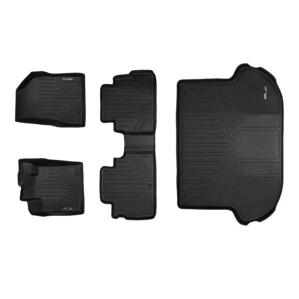 Maxliner USA - MAXLINER Custom Fit Floor Mats and Cargo Liner Set Black for 2015-2017 Nissan Murano