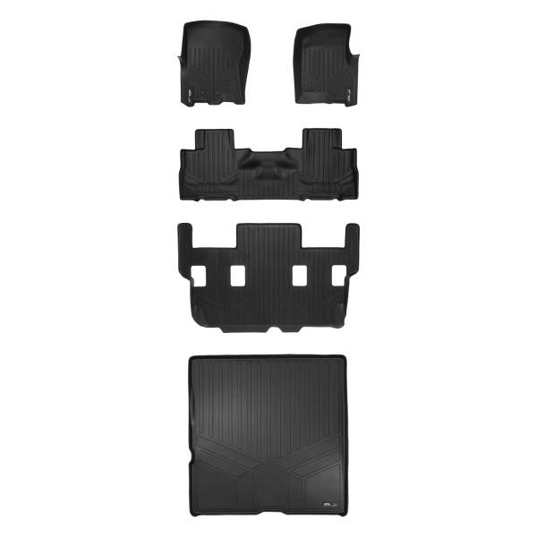 Maxliner USA - MAXLINER Floor Mats and Cargo Liner Behind 2nd Row Set for 11-17 Expedition/Navigator with 2nd Row Bucket Seats No Console