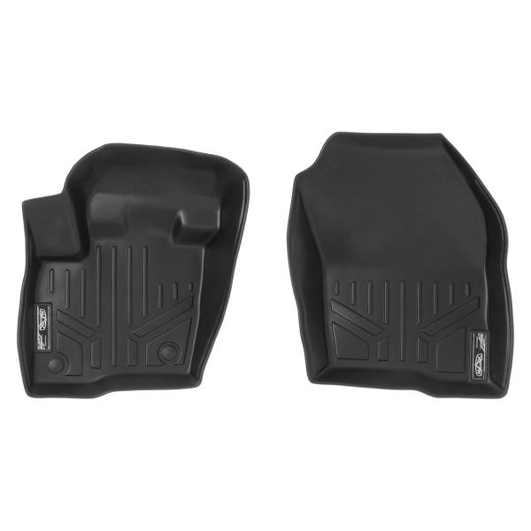 Maxliner USA - MAXLINER Custom Fit Floor Mats 1st Row Liner Set Black for 2015-2019 Ford Edge