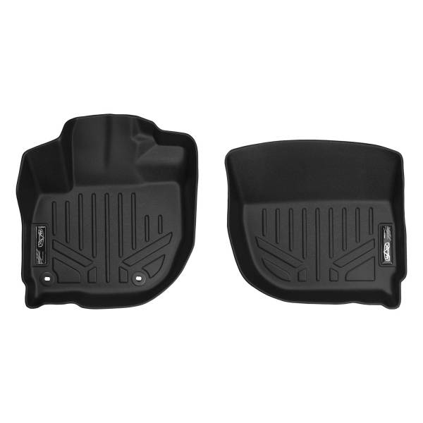 Maxliner USA - MAXLINER Custom Fit Floor Mats 1st Row Liner Set Black for 2015-2019 Honda Fit / 2016-2019 Honda HR-V