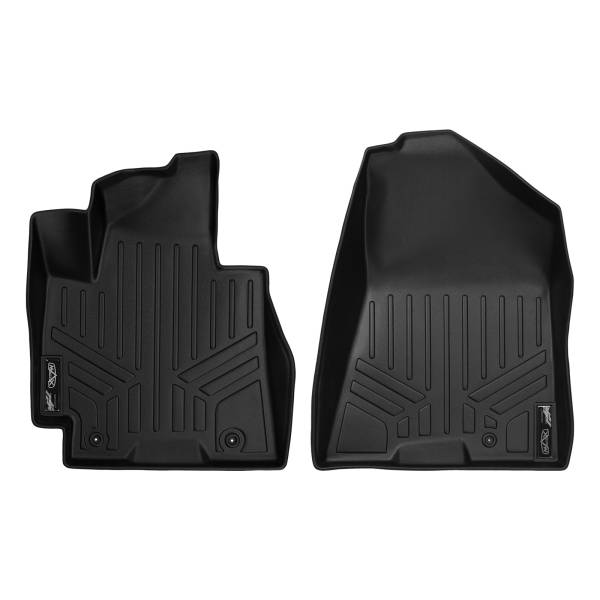 Maxliner USA - MAXLINER Custom Fit Floor Mats 1st Row Liner Set Black for 2016-2018 Hyundai Tucson