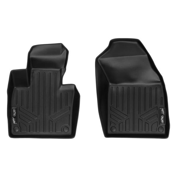 Maxliner USA - MAXLINER Custom Fit Floor Mats 1st Row Liner Set Black for 2016-2019 Volvo XC90