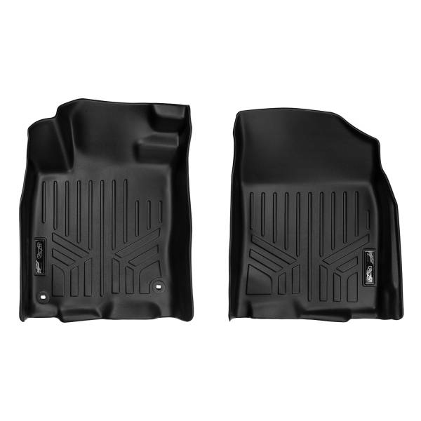 Maxliner USA - MAXLINER Custom Fit Floor Mats 1st Row Liner Set Black for 2016-2019 Honda Civic Sedan or Hatchback