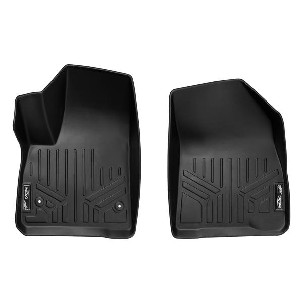 Maxliner USA - MAXLINER Custom Fit Floor Mats 1st Row Liner Set Black for 2017-2019 GMC Acadia