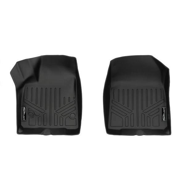 Maxliner USA - MAXLINER Custom Fit Floor Mats 1st Row Liner Set Black for 2019-2020 Chevrolet Blazer