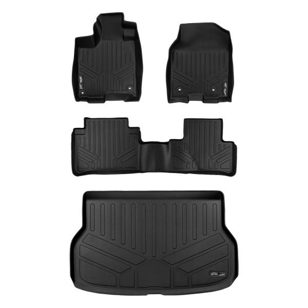 Maxliner USA - MAXLINER Floor Mats and Cargo Liner Set Black for 2013-2018 Acura RDX with 8-Way Front Passenger Seat Technology Package