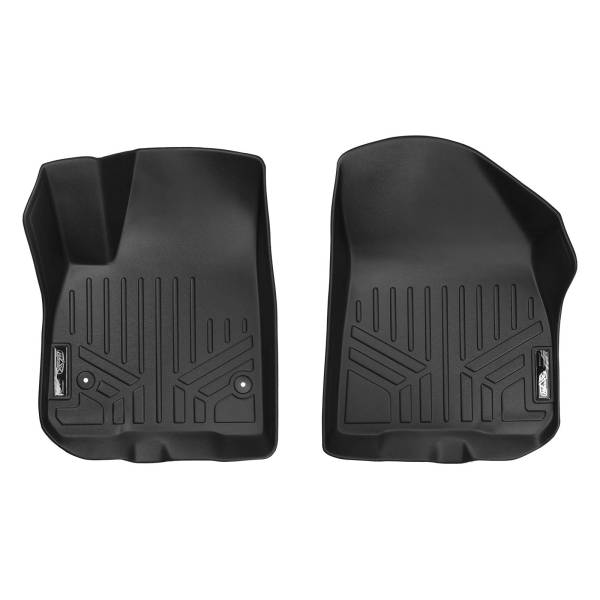 Maxliner USA - MAXLINER Custom Fit Floor Mats 1st Row Liner Set Black for 2017-2019 Cadillac XT5